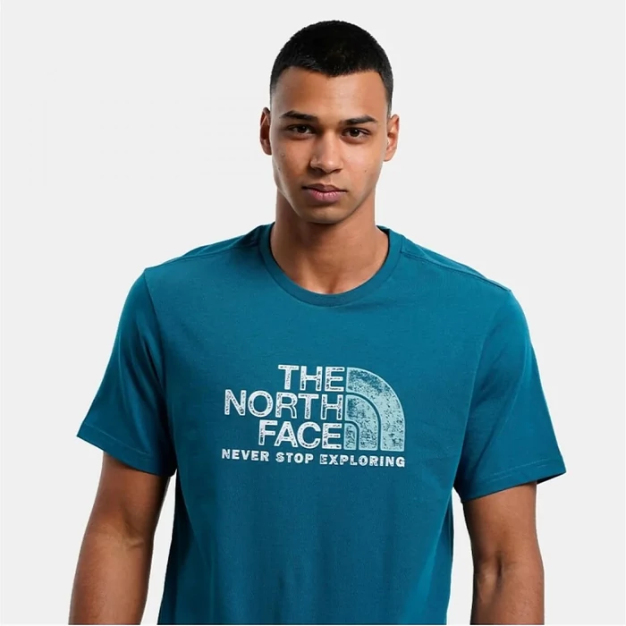 THE NORTH FACE M Rust 2 Tee S/S férfi póló