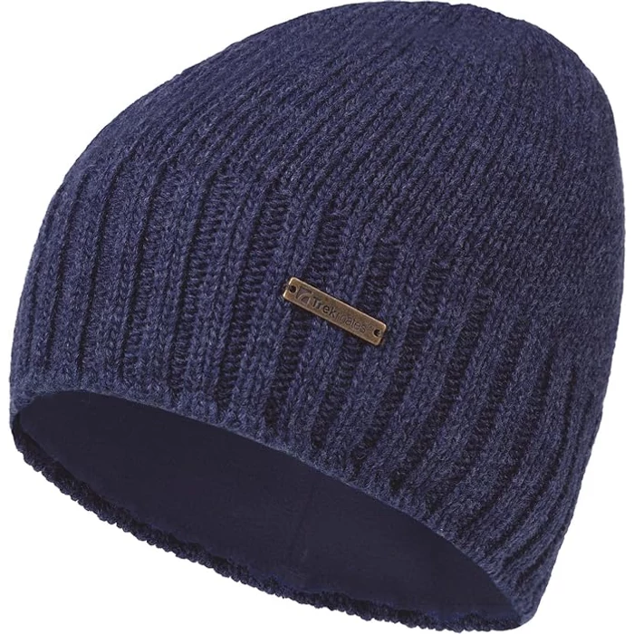 TREKMATES Hanna DRY Knit  gyapjú-bélelt-szélálló sapka