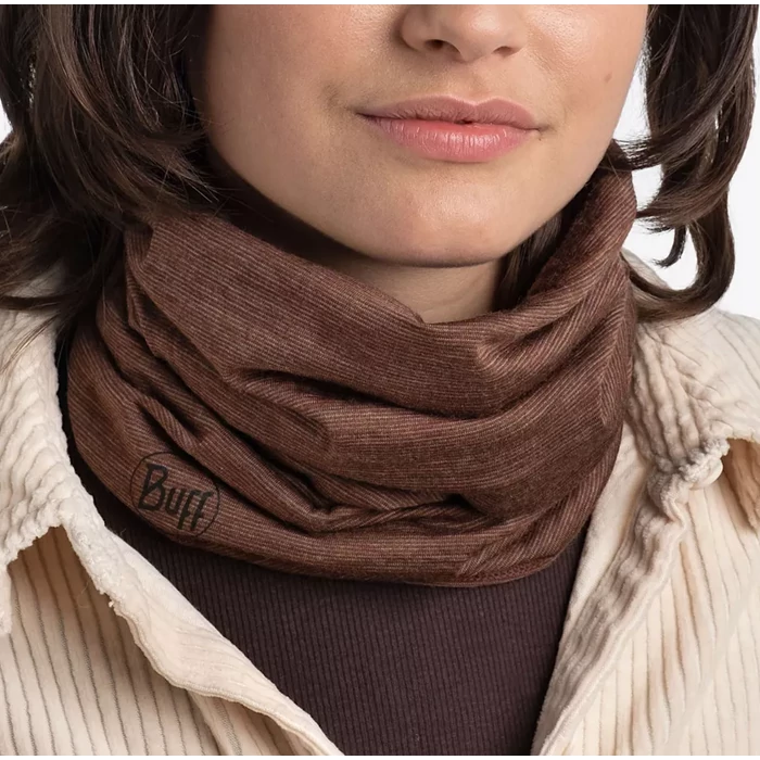 BUFF Merino Lightweight Neckwear  - wood - csősál