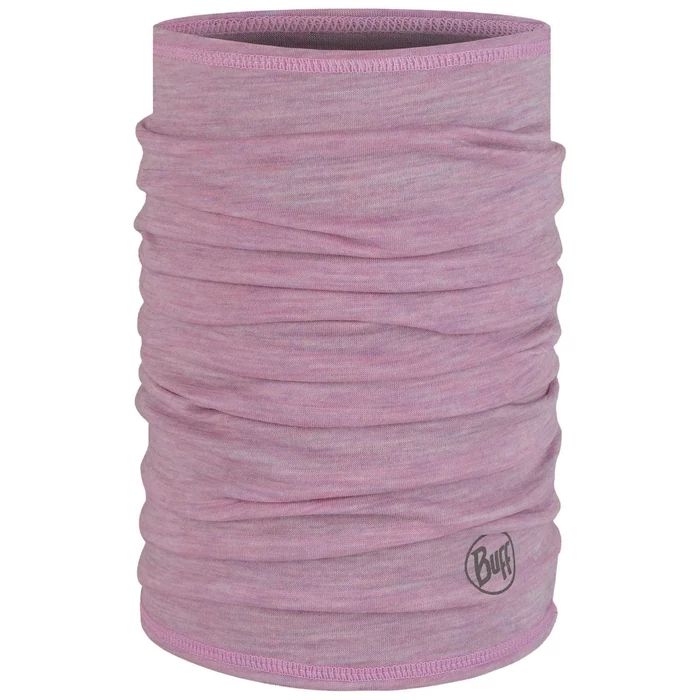 BUFF Merino Lightweight Neckwear - solid pansy - merinó csősál