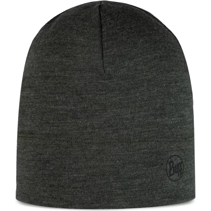 BUFF Merino Midweight Beanie - bark - sapka