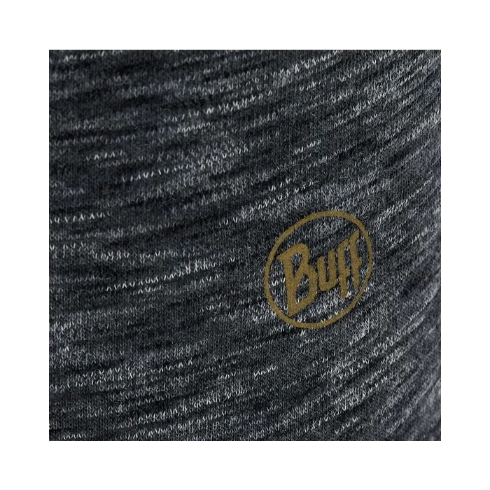 BUFF Merino Midweight Neckwear - graphite multistripe - csősál