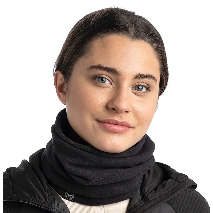 BUFF Polar Neck Warmer - black - polár csősál