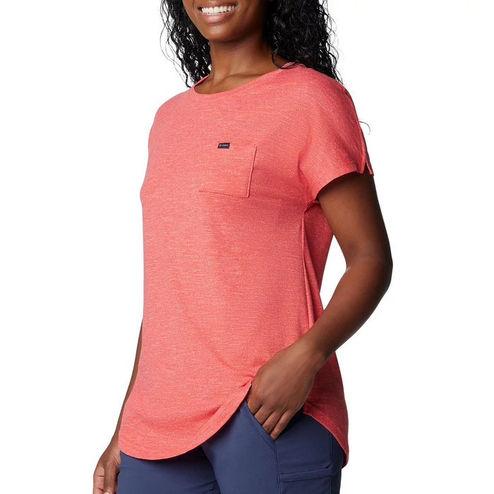 COLUMBIA Cades Cape Tee - női póló