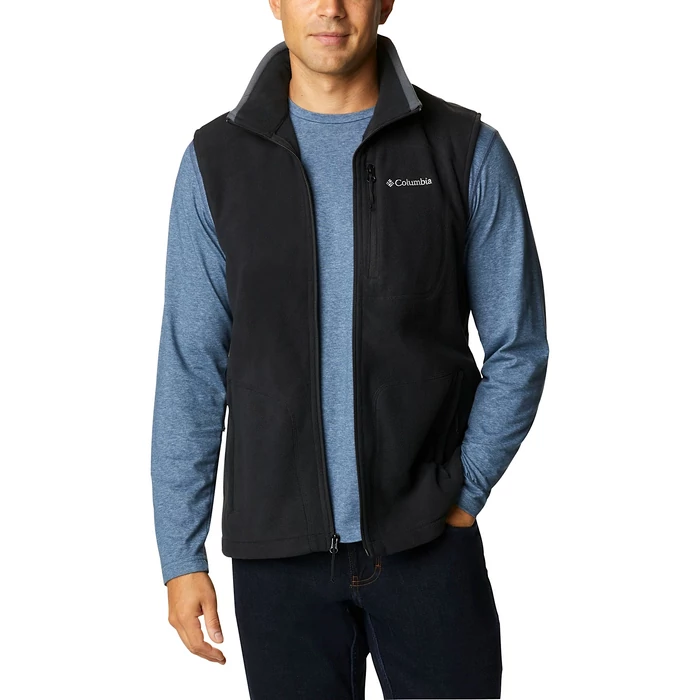 COLUMBIA Fast Trek Fleece Vest - férfi polármellény