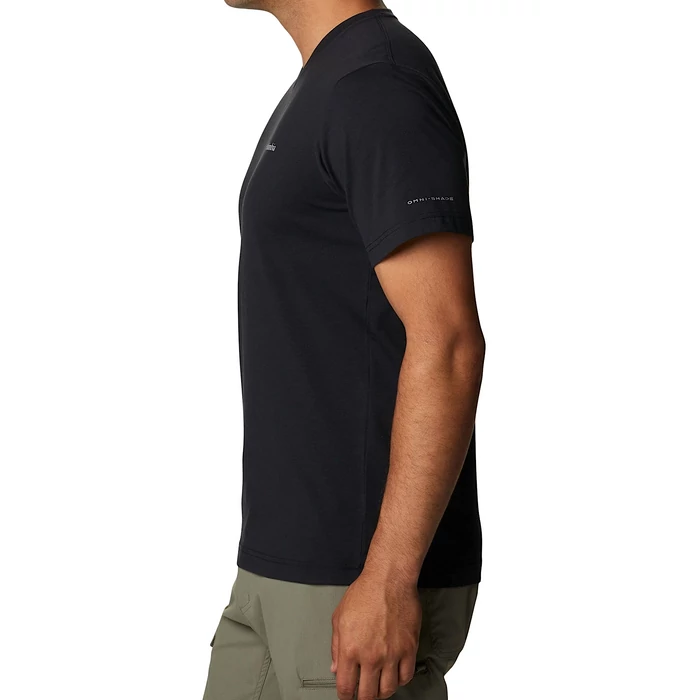 COLUMBIA Sun Trek V-Neck Tee - férfi póló