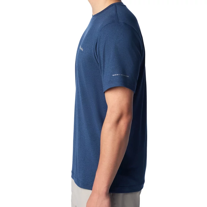 COLUMBIA Tech Trail Crew Neck II Tee - férfi póló