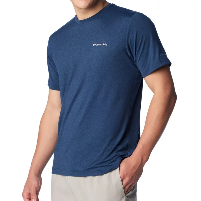 COLUMBIA Tech Trail Crew Neck II Tee - férfi póló