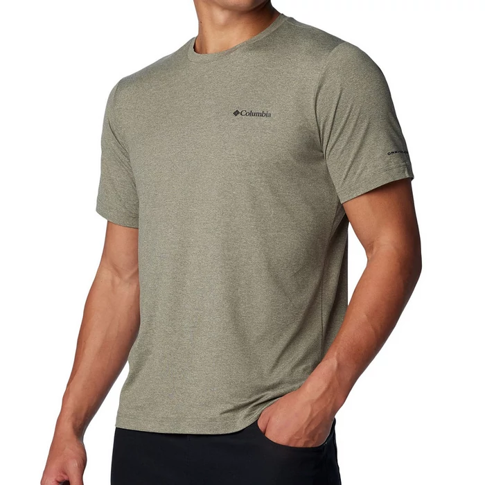 COLUMBIA Tech Trail Crew Neck II Tee - férfi póló
