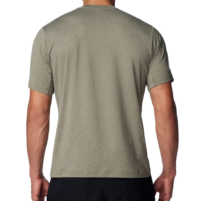 COLUMBIA Tech Trail Crew Neck II Tee - férfi póló