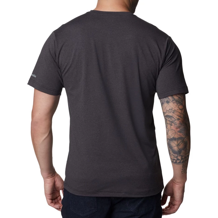 COLUMBIA Tech Trail Front Graphic Tee - férfi póló