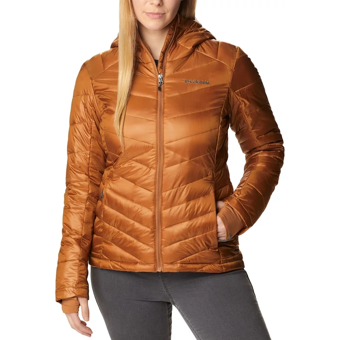 COLUMBIA Joy Peak Hooded Jacket - női bélelt kabát