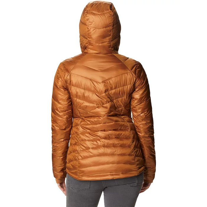 COLUMBIA Joy Peak Hooded Jacket - női bélelt kabát