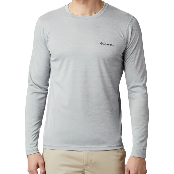 COLUMBIA Zero Rules LS Tee - férfi technikai felső