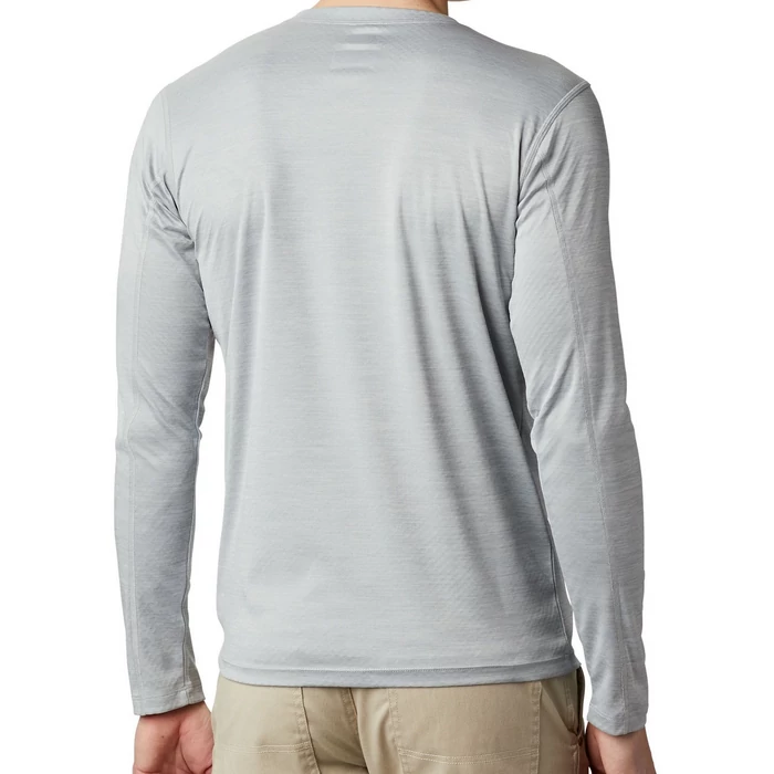 COLUMBIA Zero Rules LS Tee - férfi technikai felső