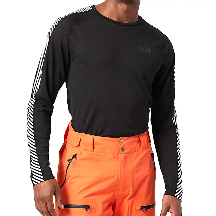 HELLY HANSEN Lifa Active Stripe Crew LS - férfi aláöltözet felső