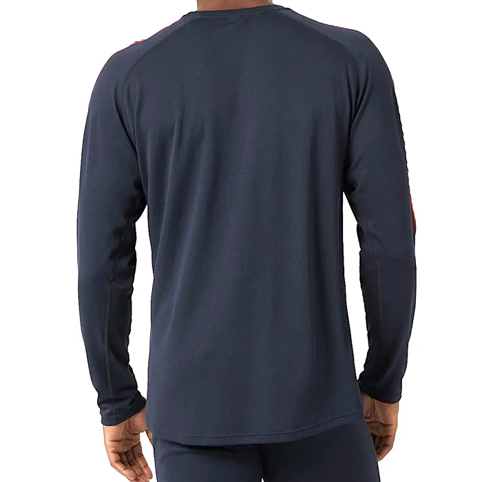 HELLY HANSEN Lifa Active Stripe Crew LS - férfi aláöltözet felső