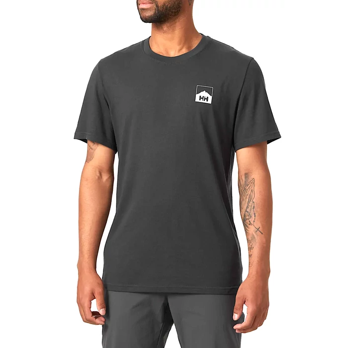 HELLY HANSEN Nord Graphic HH T-shirt - férfi póló