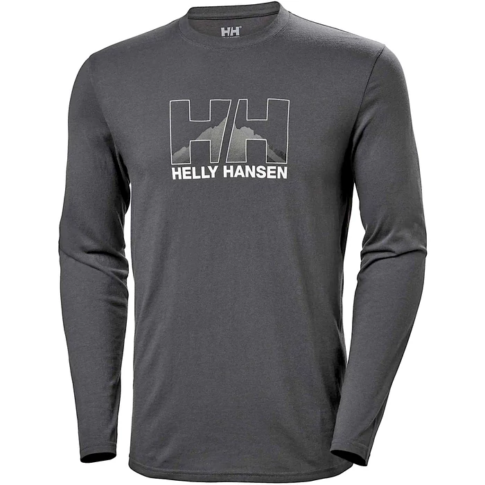 HELLY HANSEN Nord Graphic LS - férfi felső