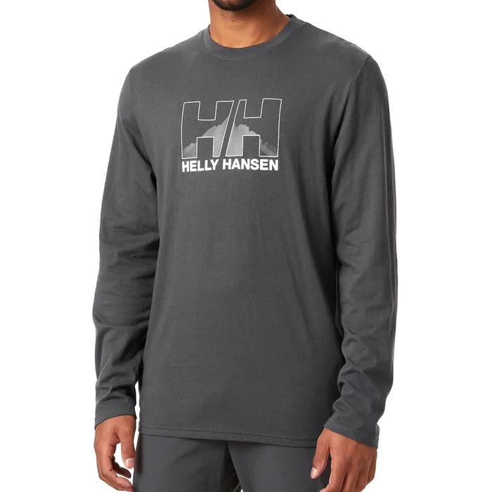 HELLY HANSEN Nord Graphic LS - férfi felső