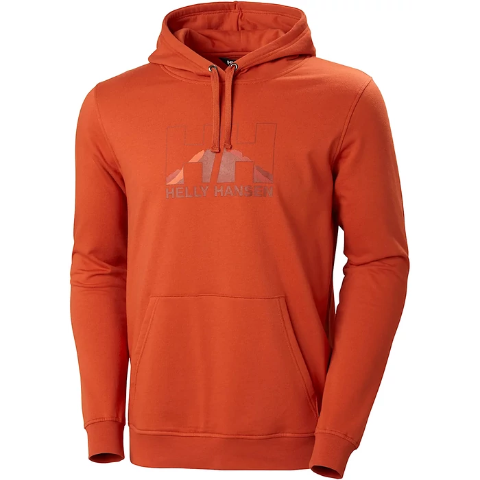 HELLY HANSEN Nord Graphic Pullover Hoodie - férfi pulóver