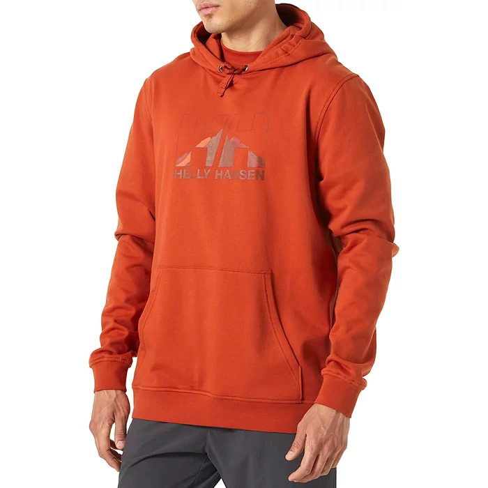 HELLY HANSEN Nord Graphic Pullover Hoodie - férfi pulóver
