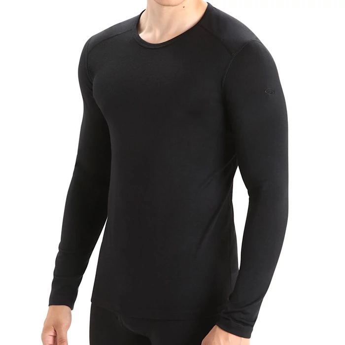 ICEBREAKER Merino 200 Oasis LS Crewe - férfi aláöltözet felső ICEBREAKER Merino 200 Oasis LS Crewe - férfi aláöltözet felső