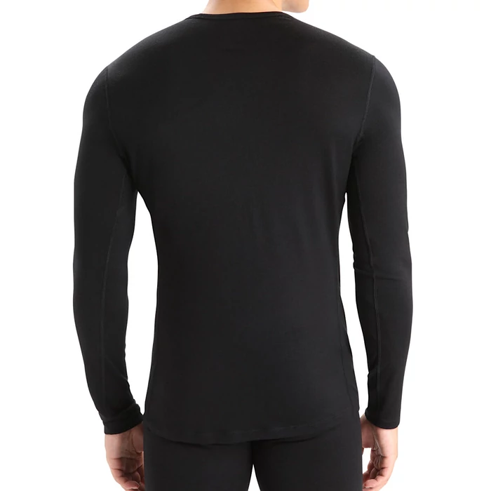 ICEBREAKER Merino 200 Oasis LS Crewe - férfi aláöltözet felső ICEBREAKER Merino 200 Oasis LS Crewe - férfi aláöltözet felső
