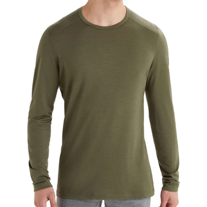 ICEBREAKER Merino 200 Oasis LS Crewe - férfi aláöltözet felső ICEBREAKER Merino 200 Oasis LS Crewe - férfi aláöltözet felső