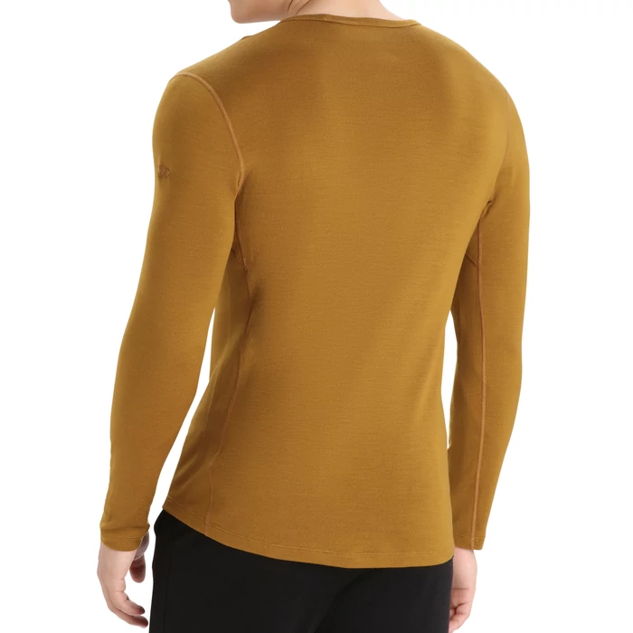 ICEBREAKER Merino 260 Tech LS Crewe - férfi aláöltözet felső