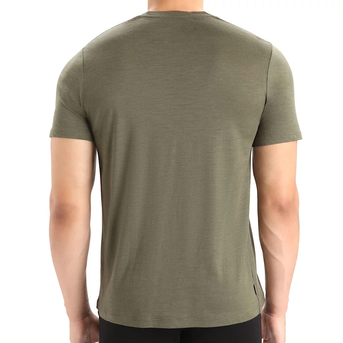ICEBREAKER Merino 150 Tech Lite SS Tee - férfi póló