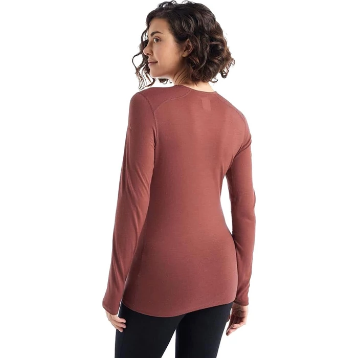 ICEBREAKER Merino 200 Oasis LS Crewe - női aláöltözet felső ICEBREAKER Merino 200 Oasis LS Crewe - női aláöltözet felső