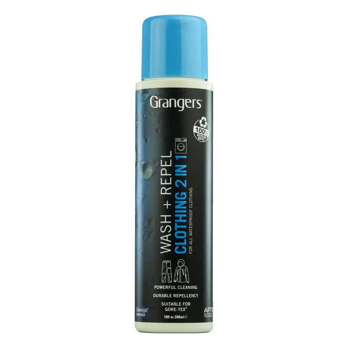 GRANGERS Clothing 2 in 1 tisztító- és impregnálószer 300ml