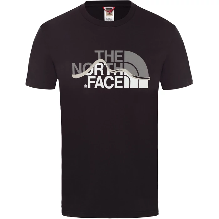 THE NORTH FACE M Mountain Line S/S  póló