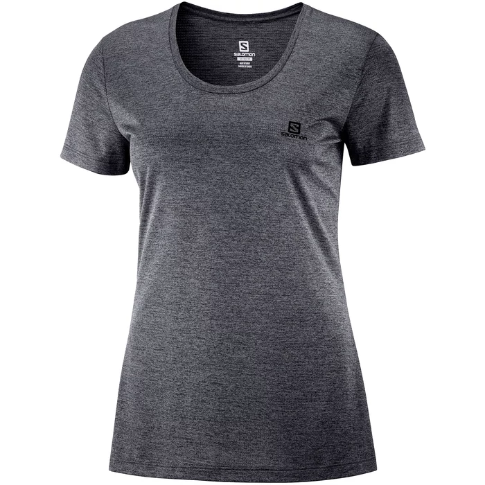 SALOMON Agile SS Tee - női póló