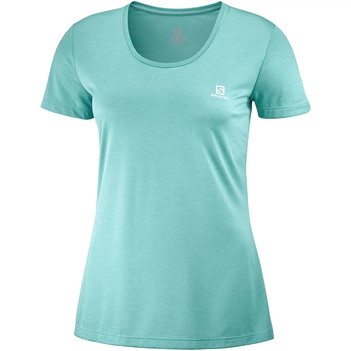 SALOMON Agile SS Tee - női póló