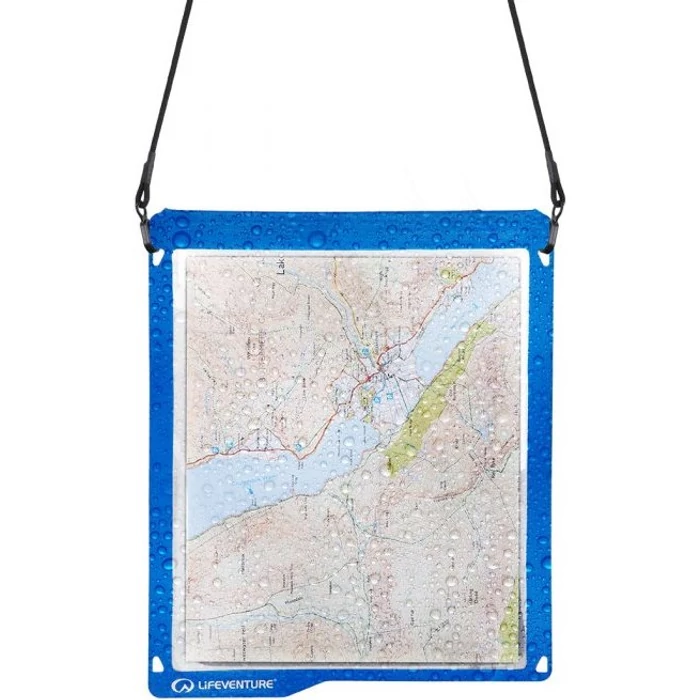 LIFEVENTURE Hydroseal Map Case vízálló térképtartó