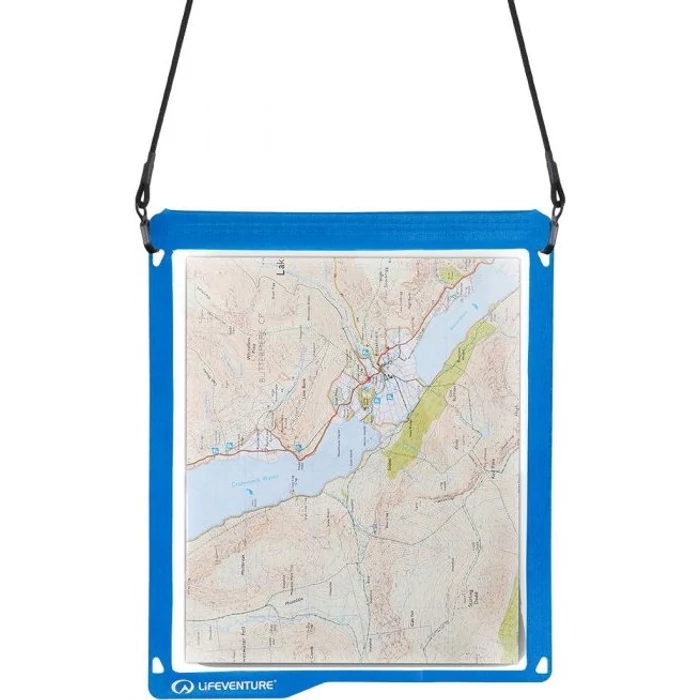 LIFEVENTURE Hydroseal Map Case vízálló térképtartó