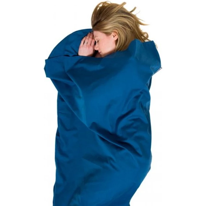 LIFEVENTURE Polycotton Mummy hálózsákbélés