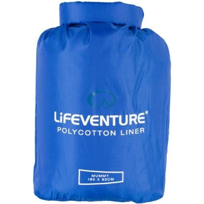 LIFEVENTURE Polycotton Mummy hálózsákbélés