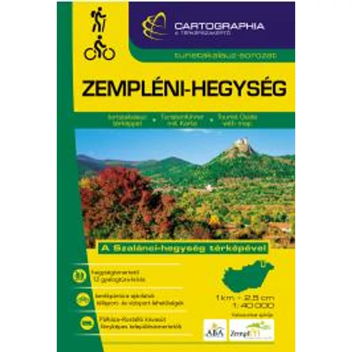 Turistakalauz - Zempléni-hegység