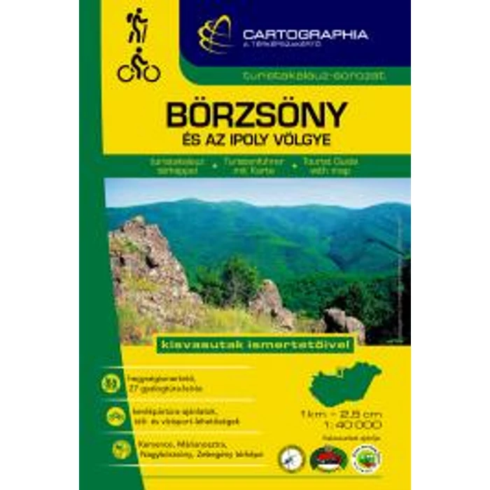 Turistakalauz - Börzsöny és az Ipoly völgye