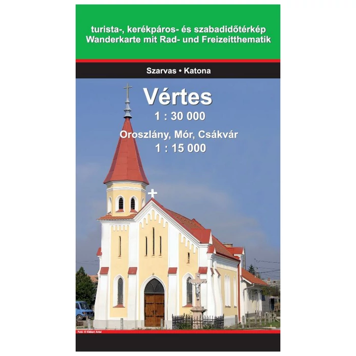 Turistatérkép - Vértes