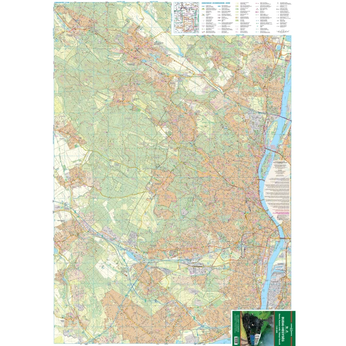 Szabadidőtérkép - Budai-hegység