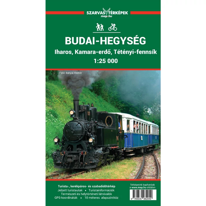 Szabadidőtérkép - Budai-hegység