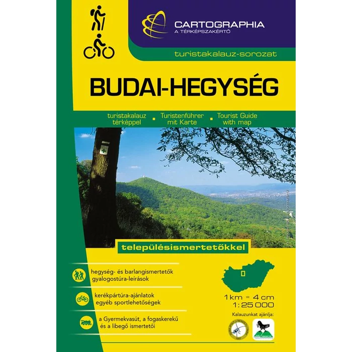 Turistakalauz - Budai-hegység