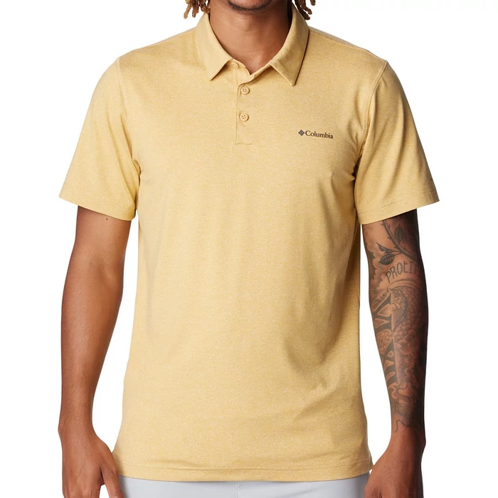 COLUMBIA Tech Trail Polo - férfi galléros póló