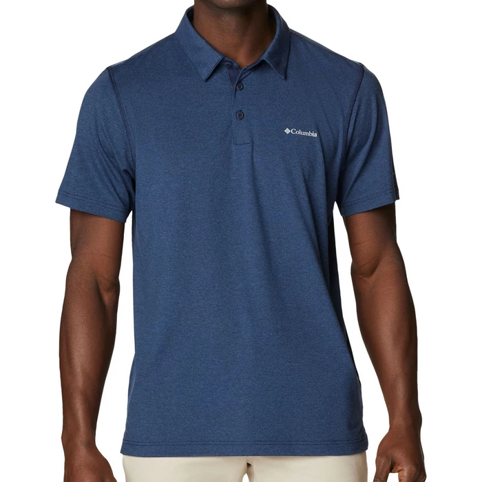 COLUMBIA Tech Trail Polo - férfi galléros póló