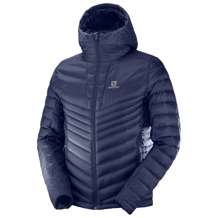 SALOMON Haloes Down Hoodie Jacket férfi télikabát