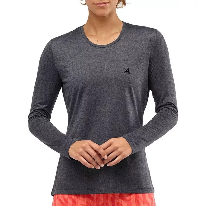 SALOMON Agile LS Tee - női felső